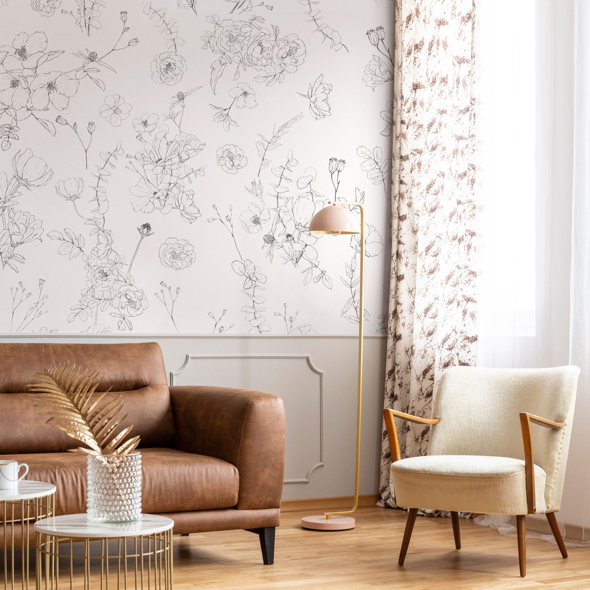 Modern wallpaper patterns